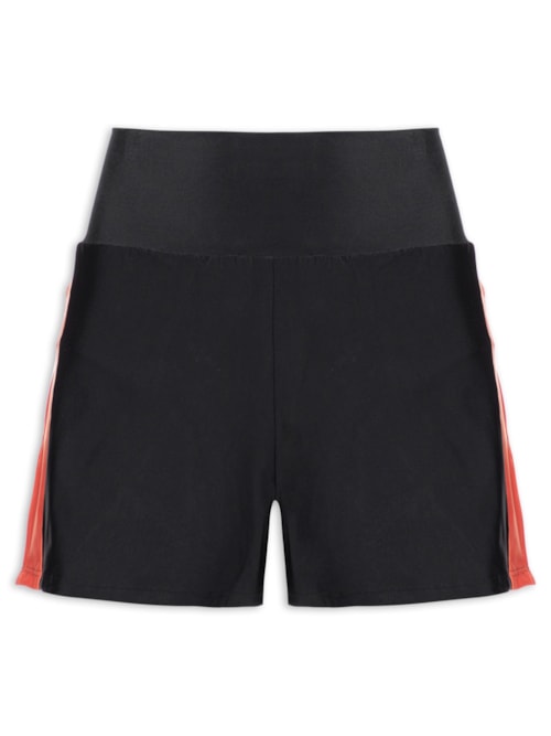 Short Feminino Liso – Preto