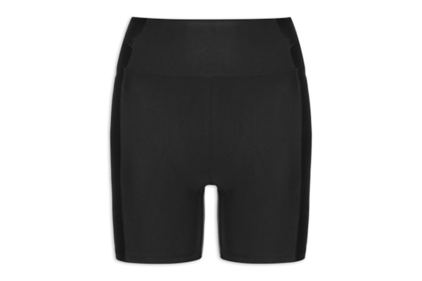 Short Feminino Liso - Preto