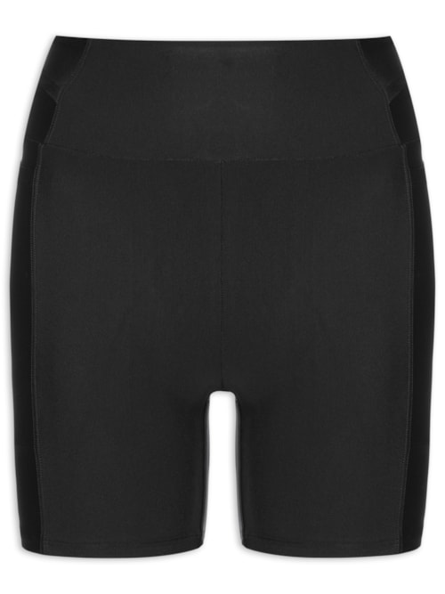 Short Feminino Liso – Preto
