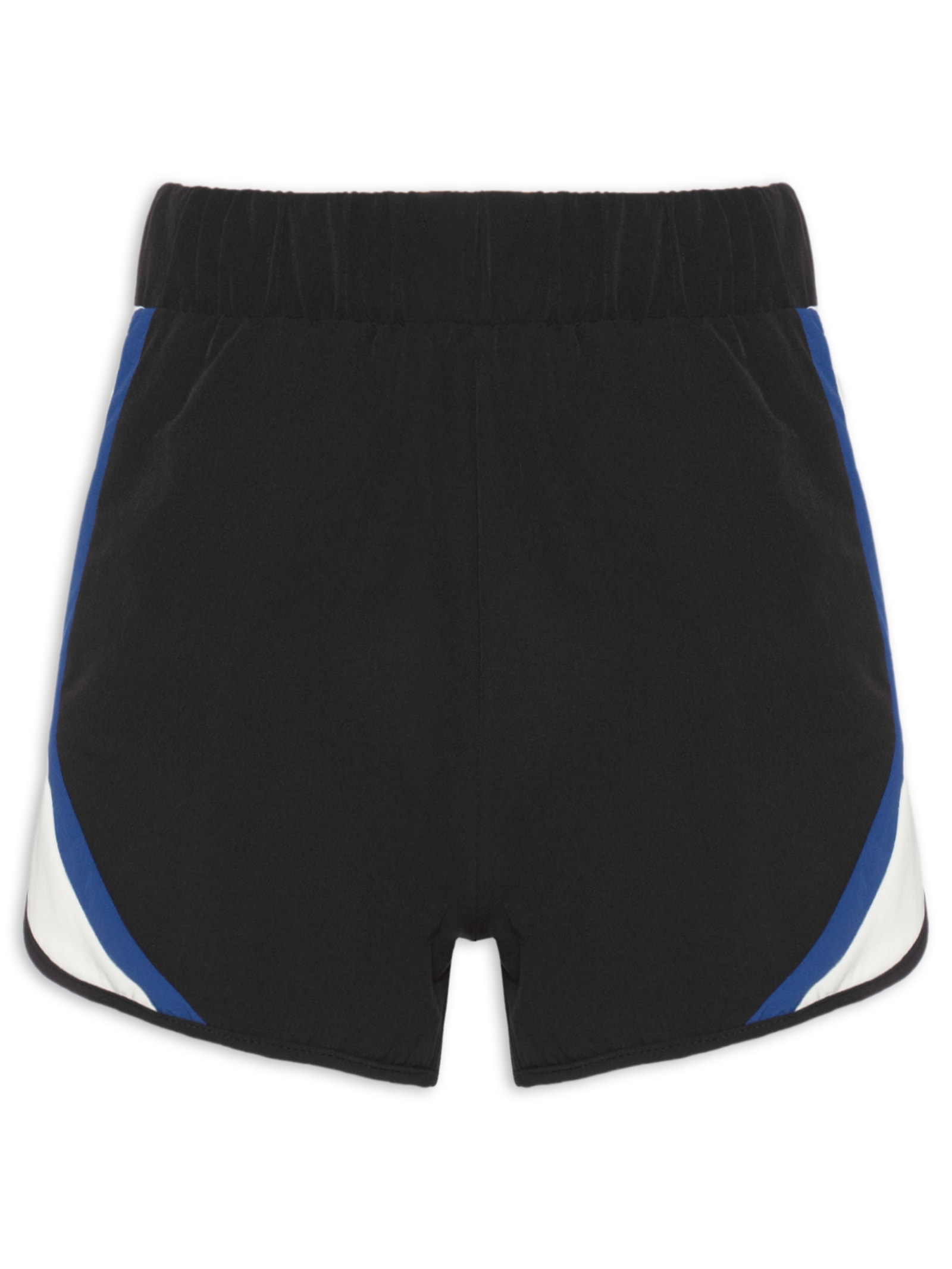 Short Feminino Liso Preto Hering Sports + Francesca