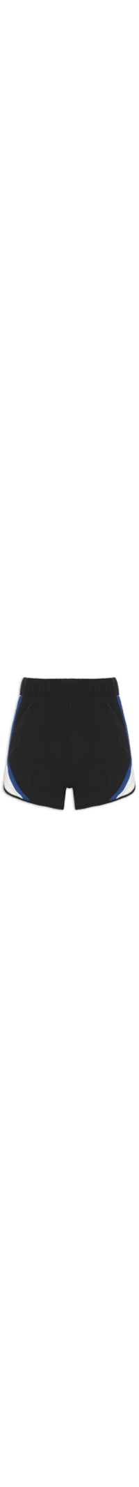 Short Feminino Liso - Preto