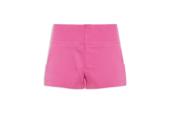 Short Feminino Liso - Rosa