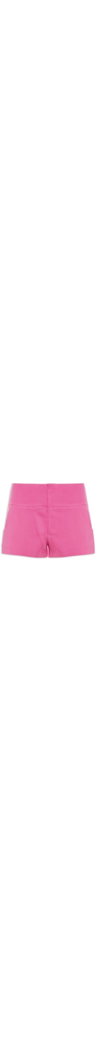 Short Feminino Liso - Rosa