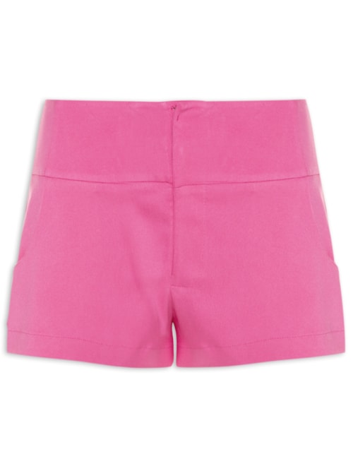Short Feminino Liso – Rosa