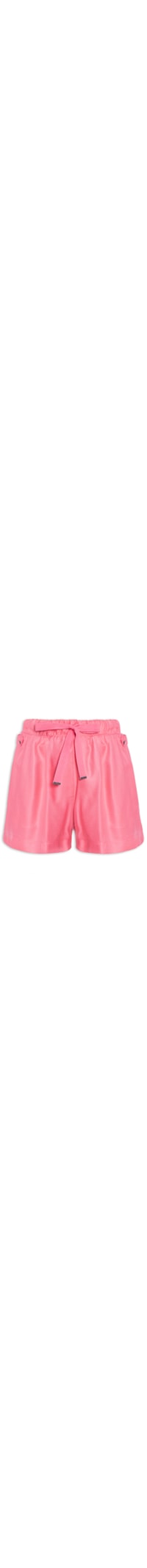 Short Feminino Liso - Rosa