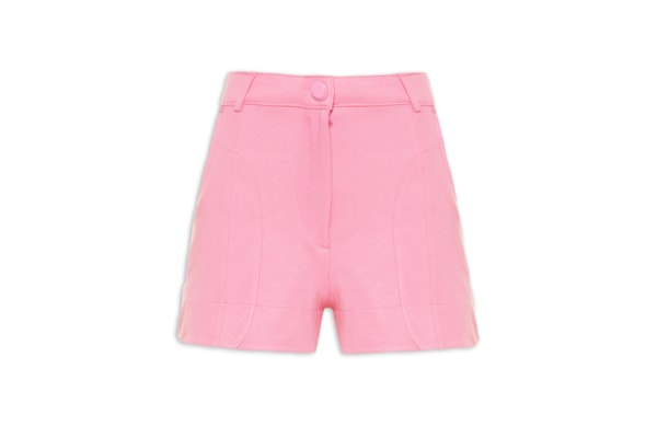 Short Feminino Liso - Rosa