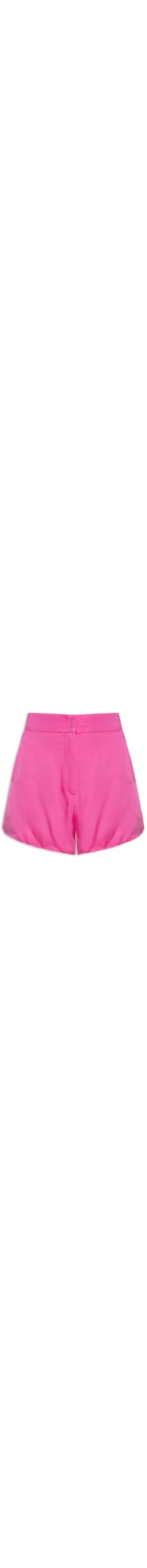 Short Feminino Liso - Rosa
