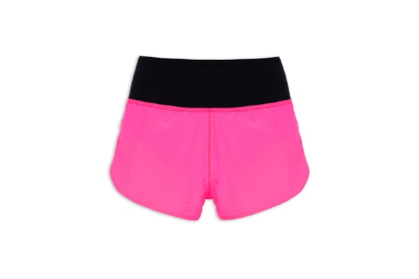 Short Feminino Liso - Rosa