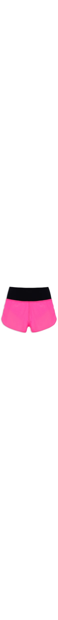 Short Feminino Liso - Rosa