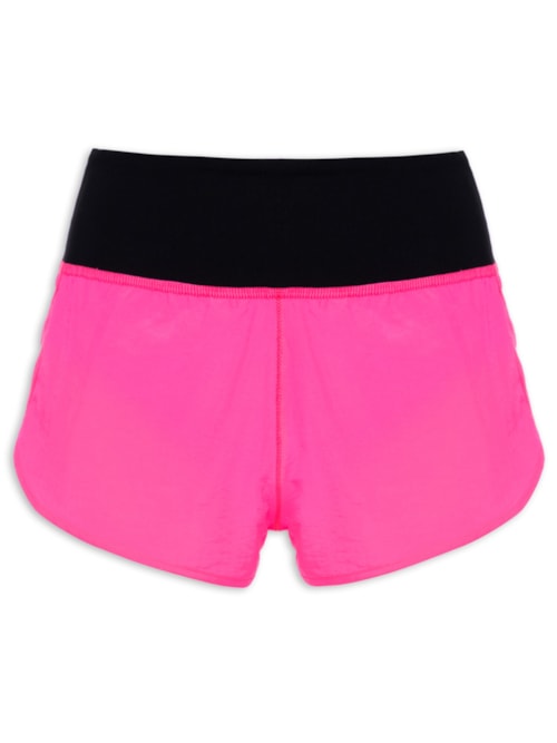 Short Feminino Liso - Rosa