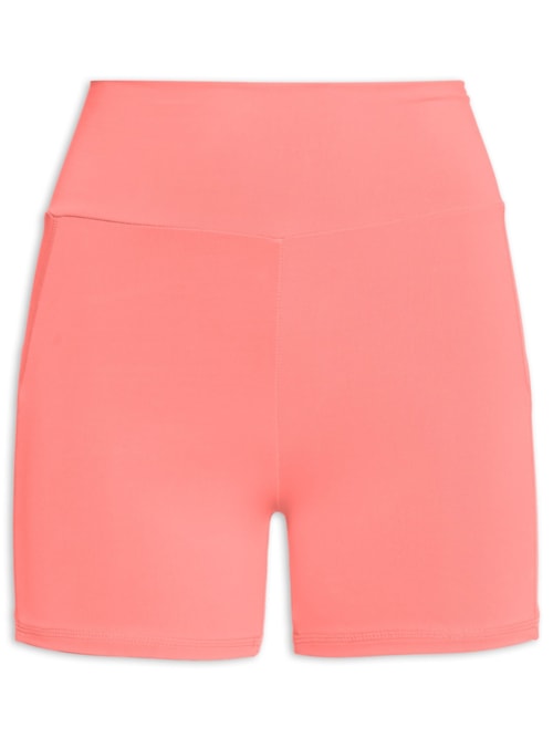 Short Feminino Liso – Rosa