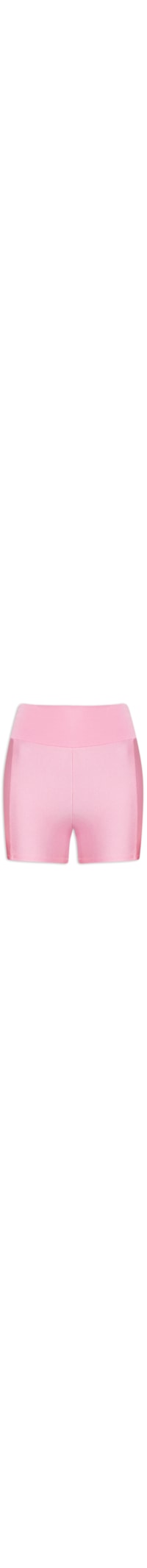 Short Feminino Liso - Rosa