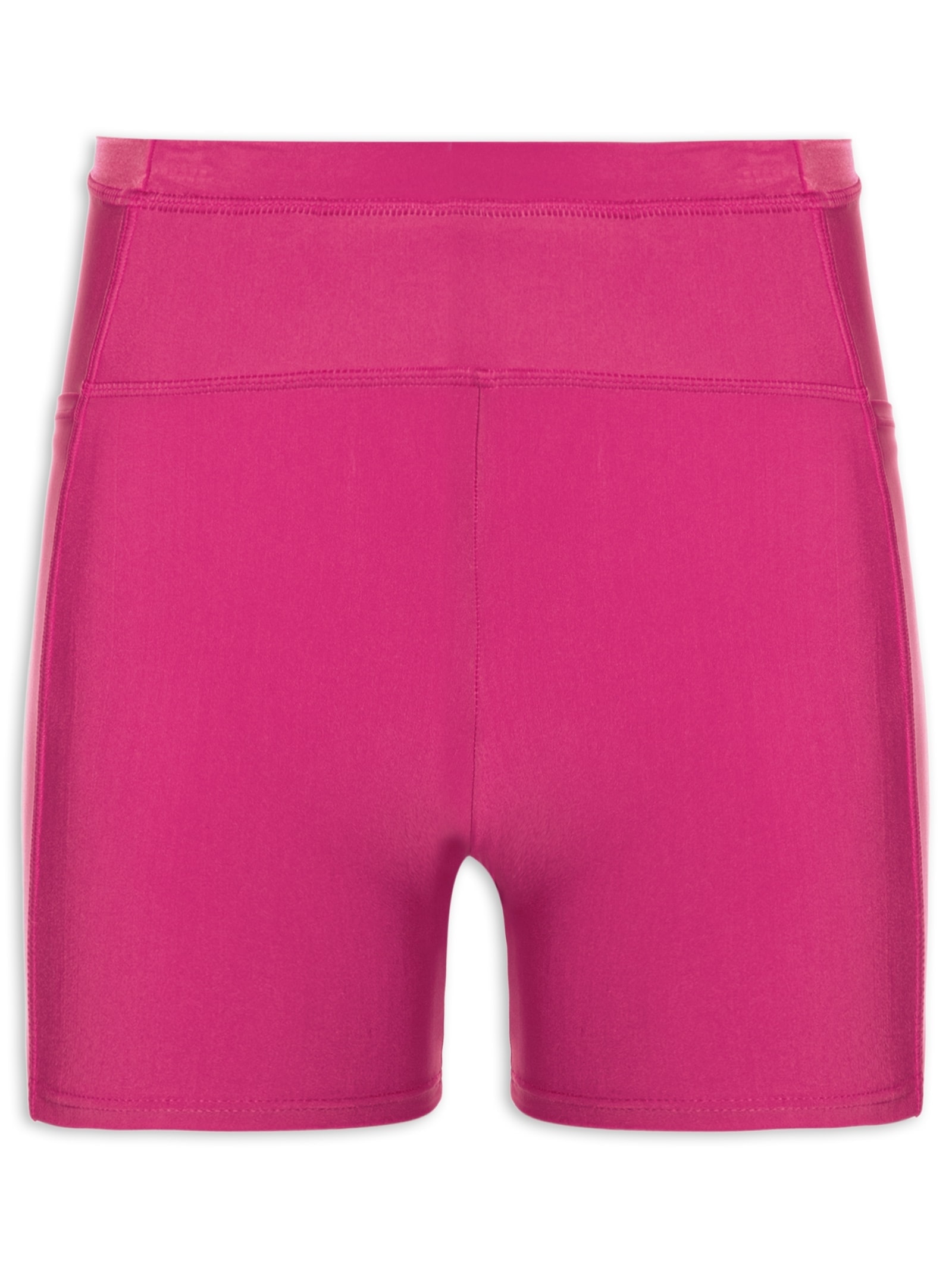 Short Feminino Liso Rosa Body For Sure