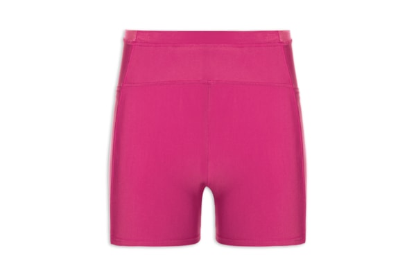 Short Feminino Liso - Rosa