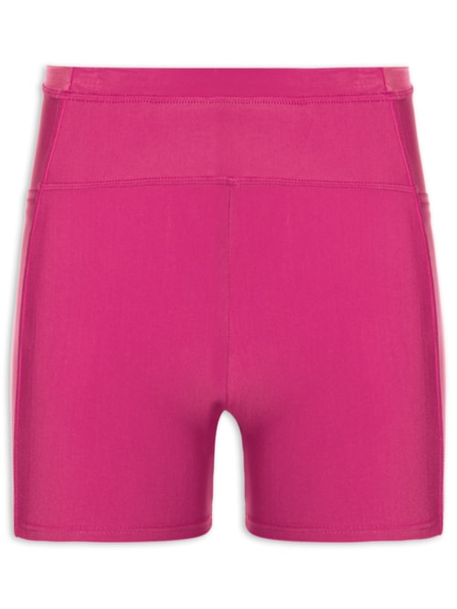 Short Feminino Liso – Rosa