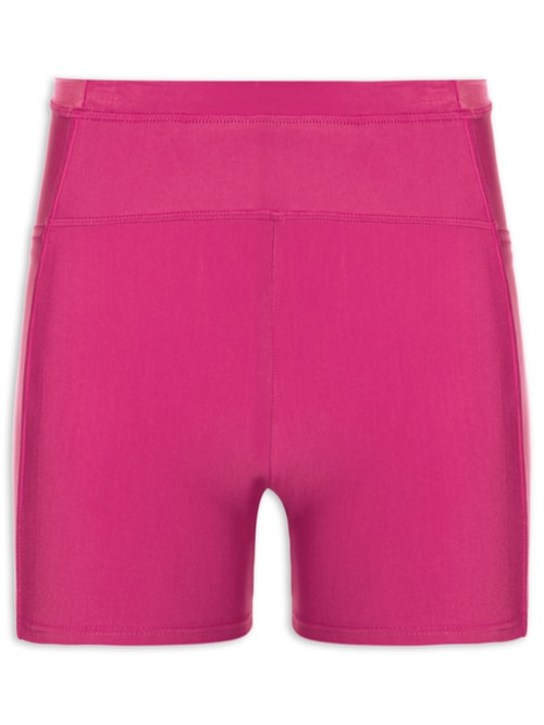 Short Feminino Liso - Rosa