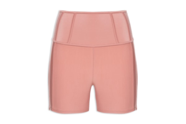 Short Feminino Liso - Rosa