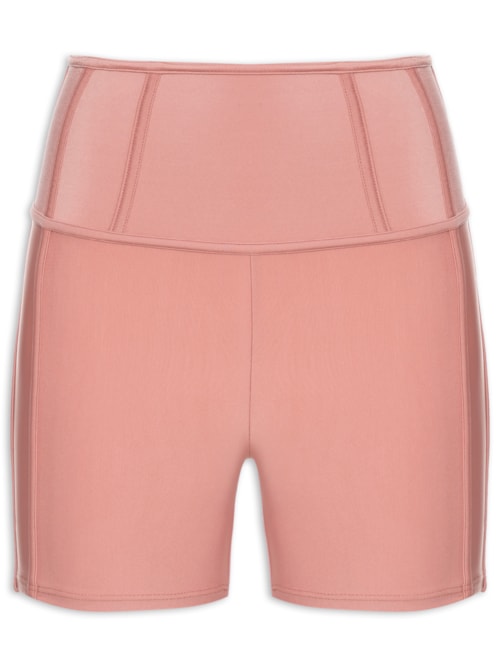 Short Feminino Liso – Rosa