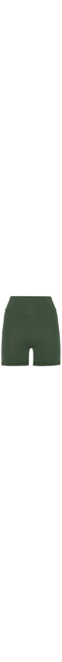 Short Feminino Liso - Verde