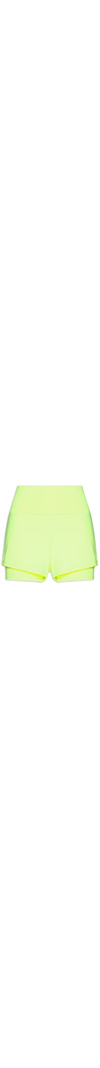 Short Feminino Liso - Verde