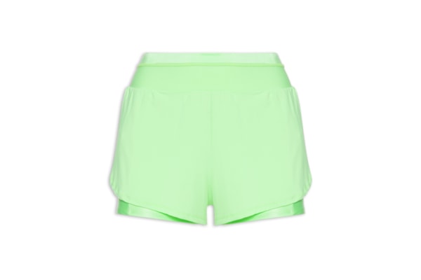 Short Feminino Liso - Verde