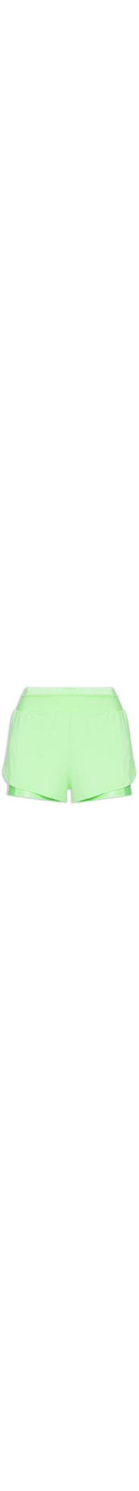 Short Feminino Liso - Verde