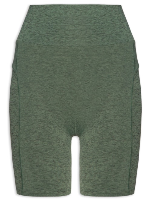 Short Feminino Liso – Verde