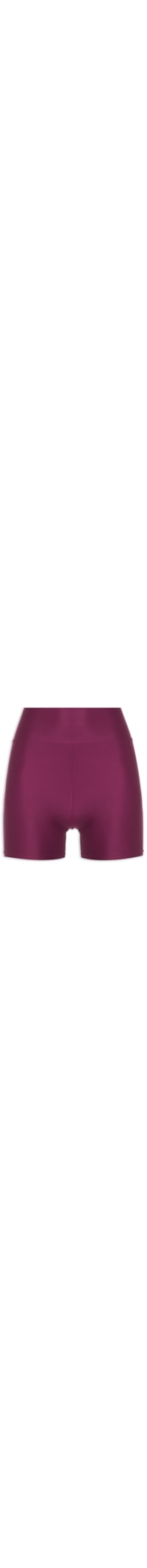 Short Feminino Liso - Vinho
