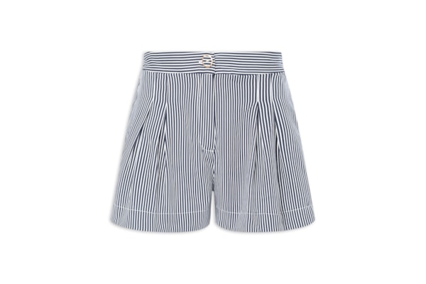 Short Feminino Listra Gabi - Azul