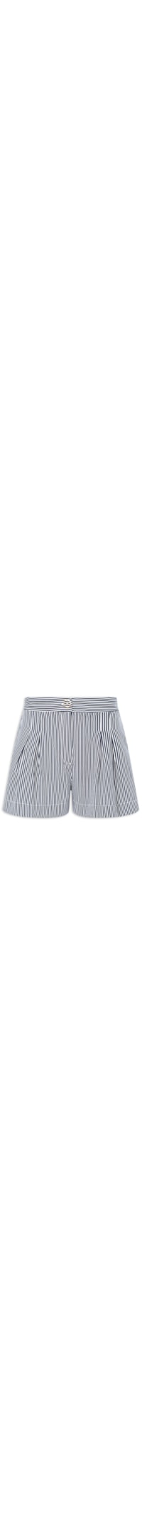Short Feminino Listra Gabi - Azul