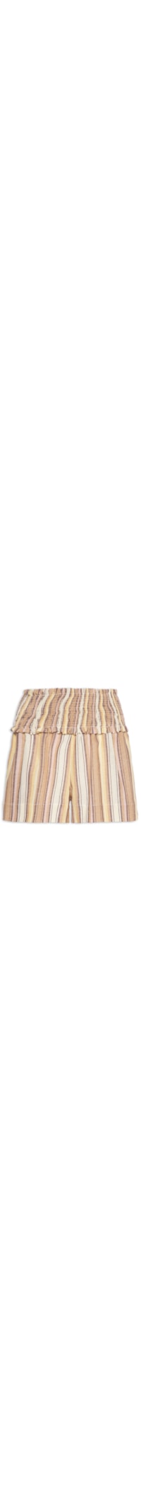 Short Feminino Listra Multicolor - Rosa