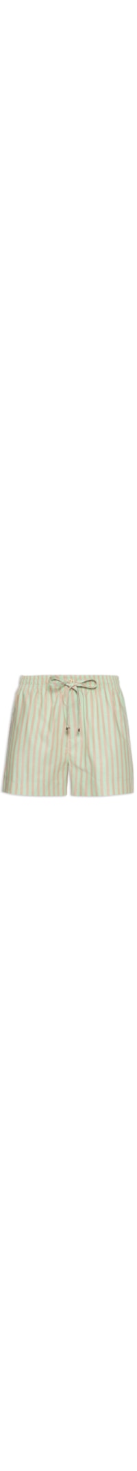 Short Feminino Listrado - Verde