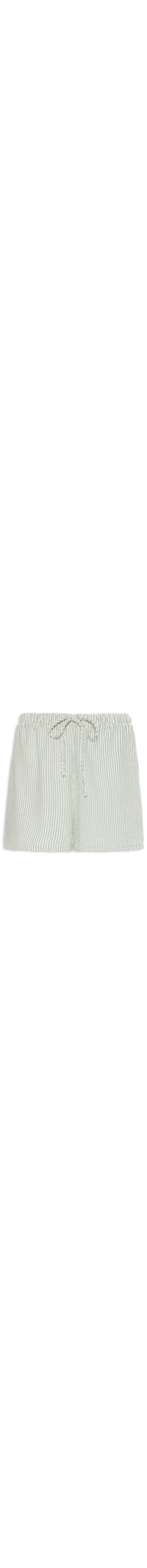 Short Feminino Listrado - Verde