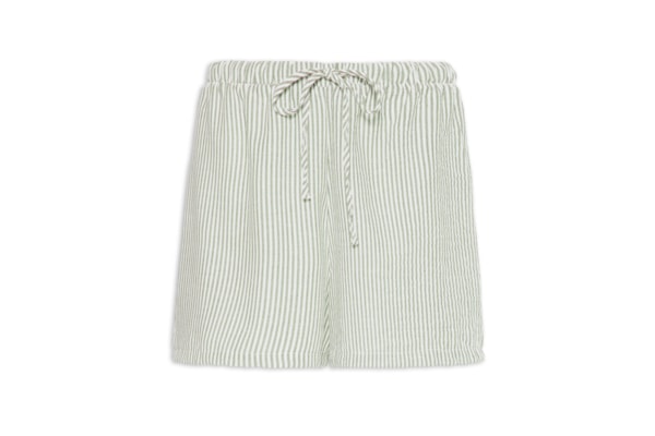 Short Feminino Listrado - Verde