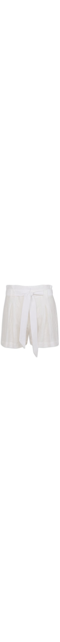 Short Feminino Lys - Branco