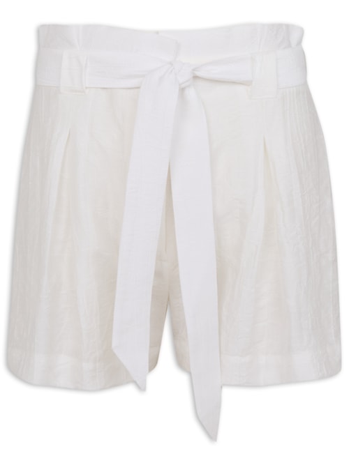 Short Feminino Lys – Branco