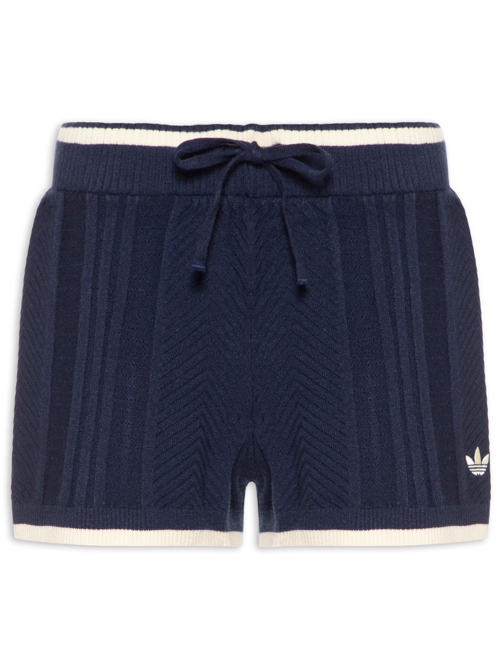 Short Feminino Main Azul Adidas Originals