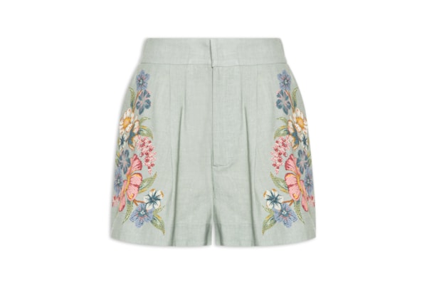 Short Feminino Maira - Azul