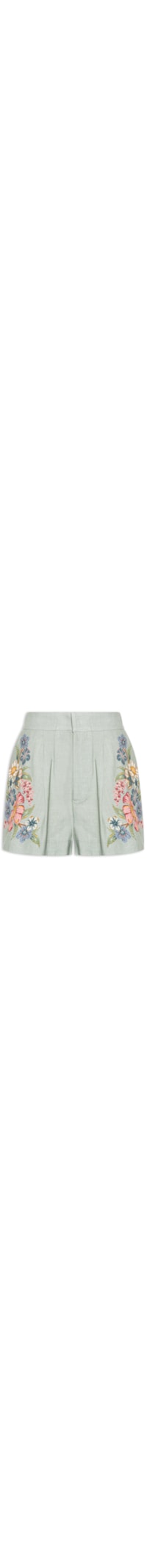Short Feminino Maira - Azul