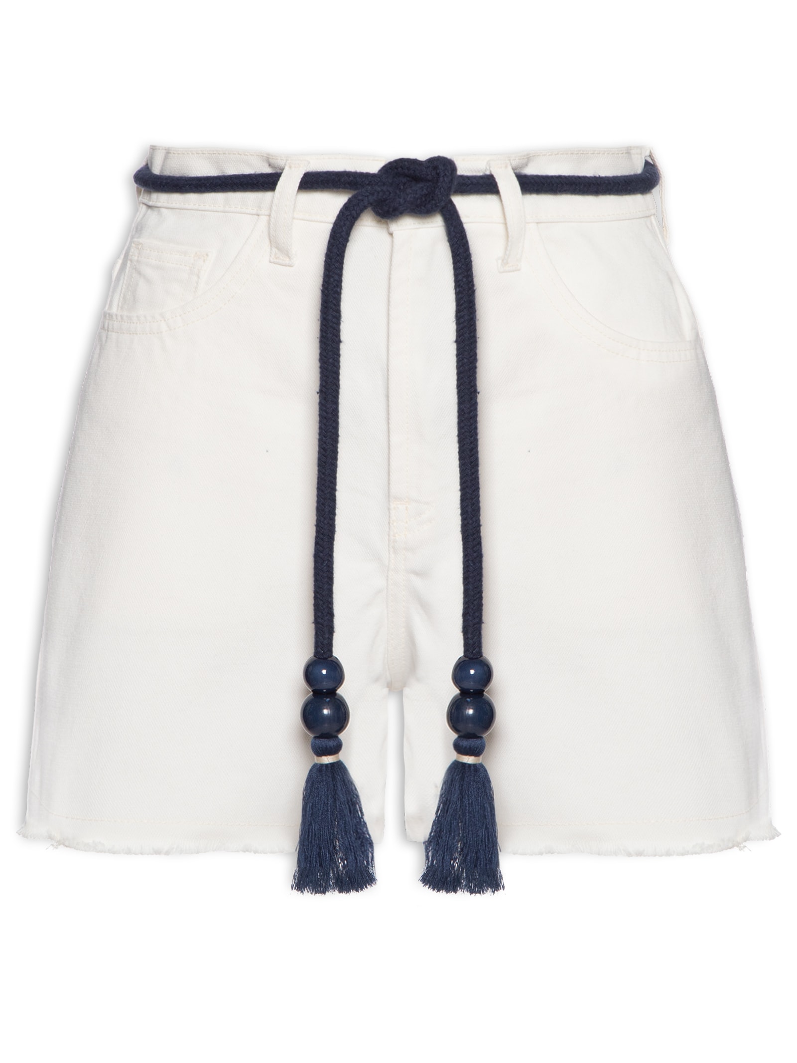 Short Feminino Maju Branco Le Lis