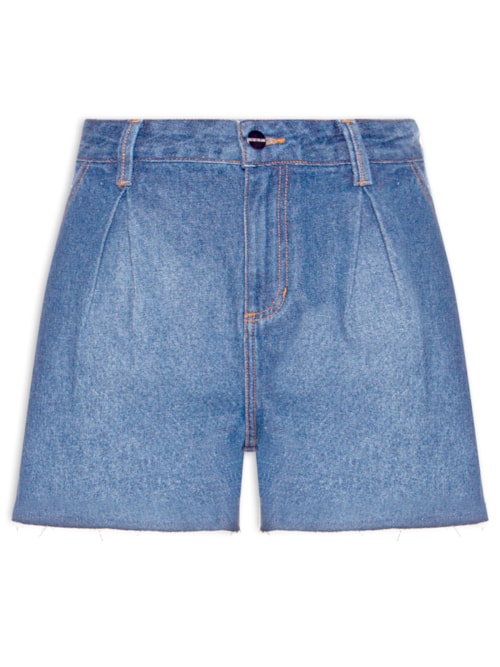 Short Feminino Maqui – Azul