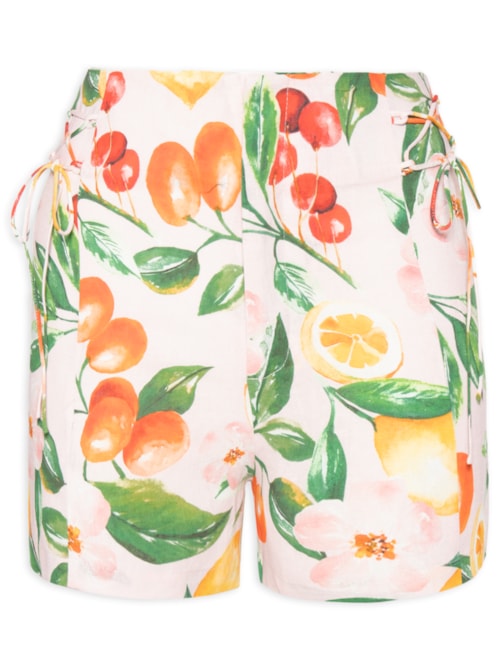 Short Feminino Maria – Rosa