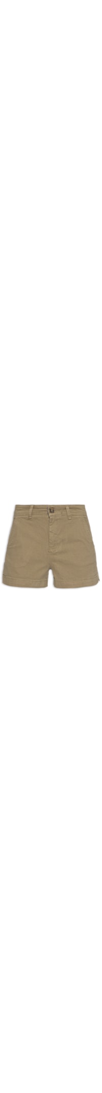 Short Feminino - Marrom