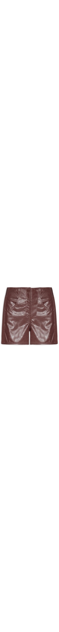 Short Feminino - Marrom