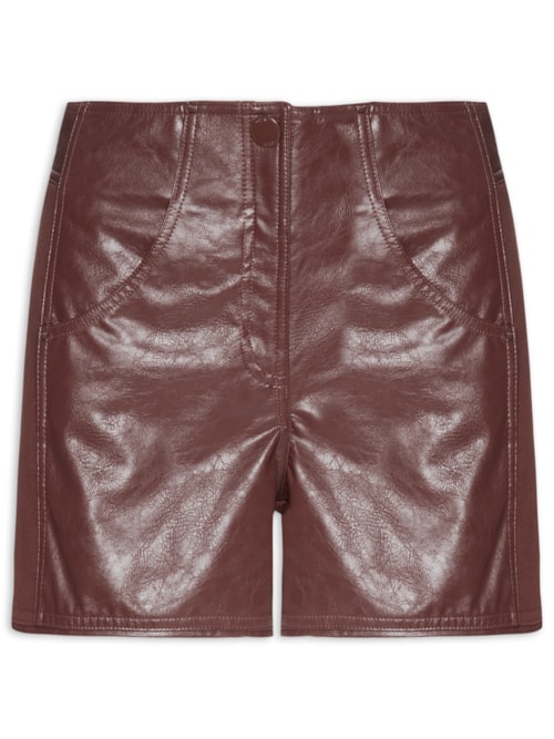 Short Feminino – Marrom