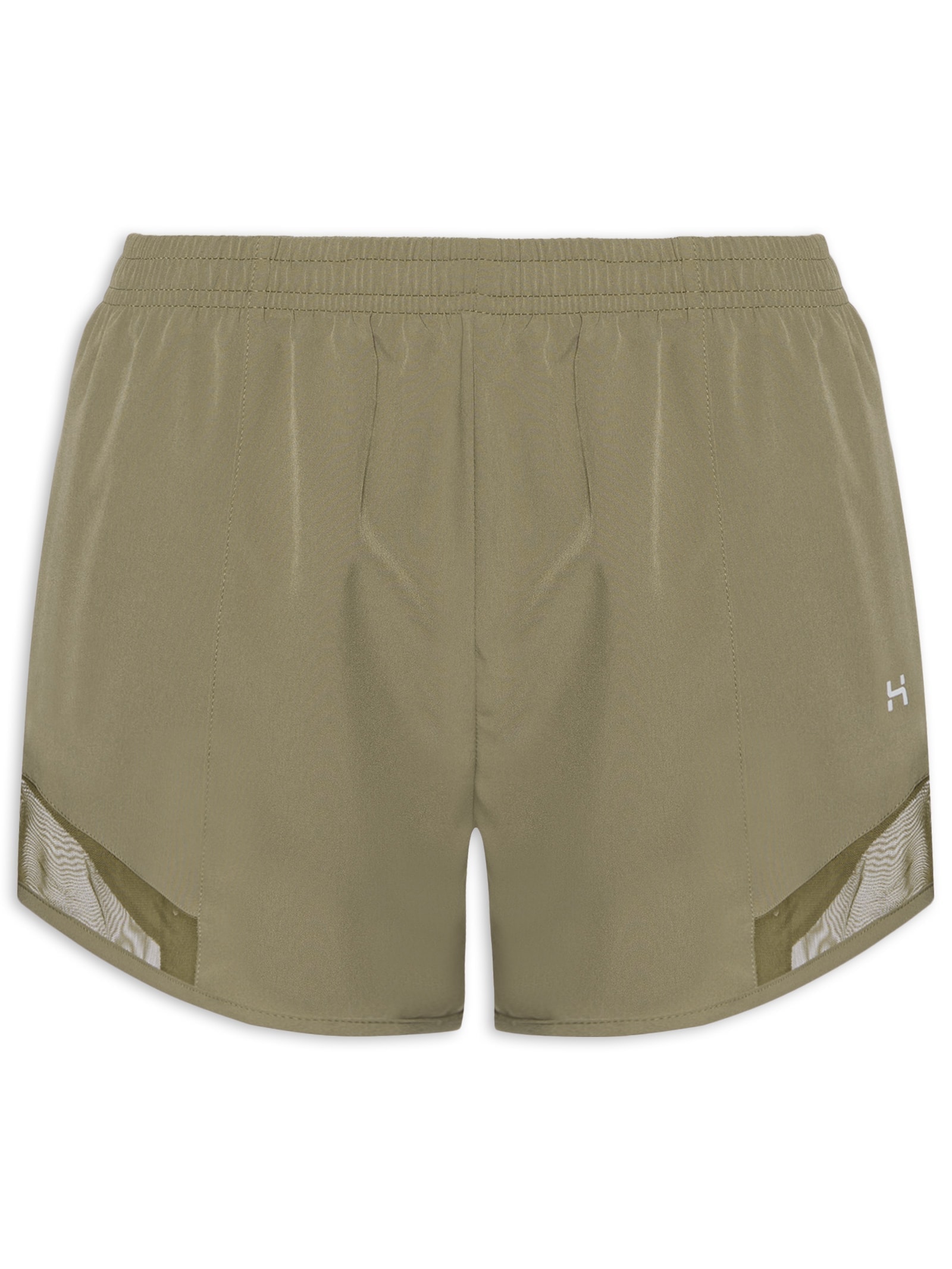 Short Feminino Marrom Hering Sports