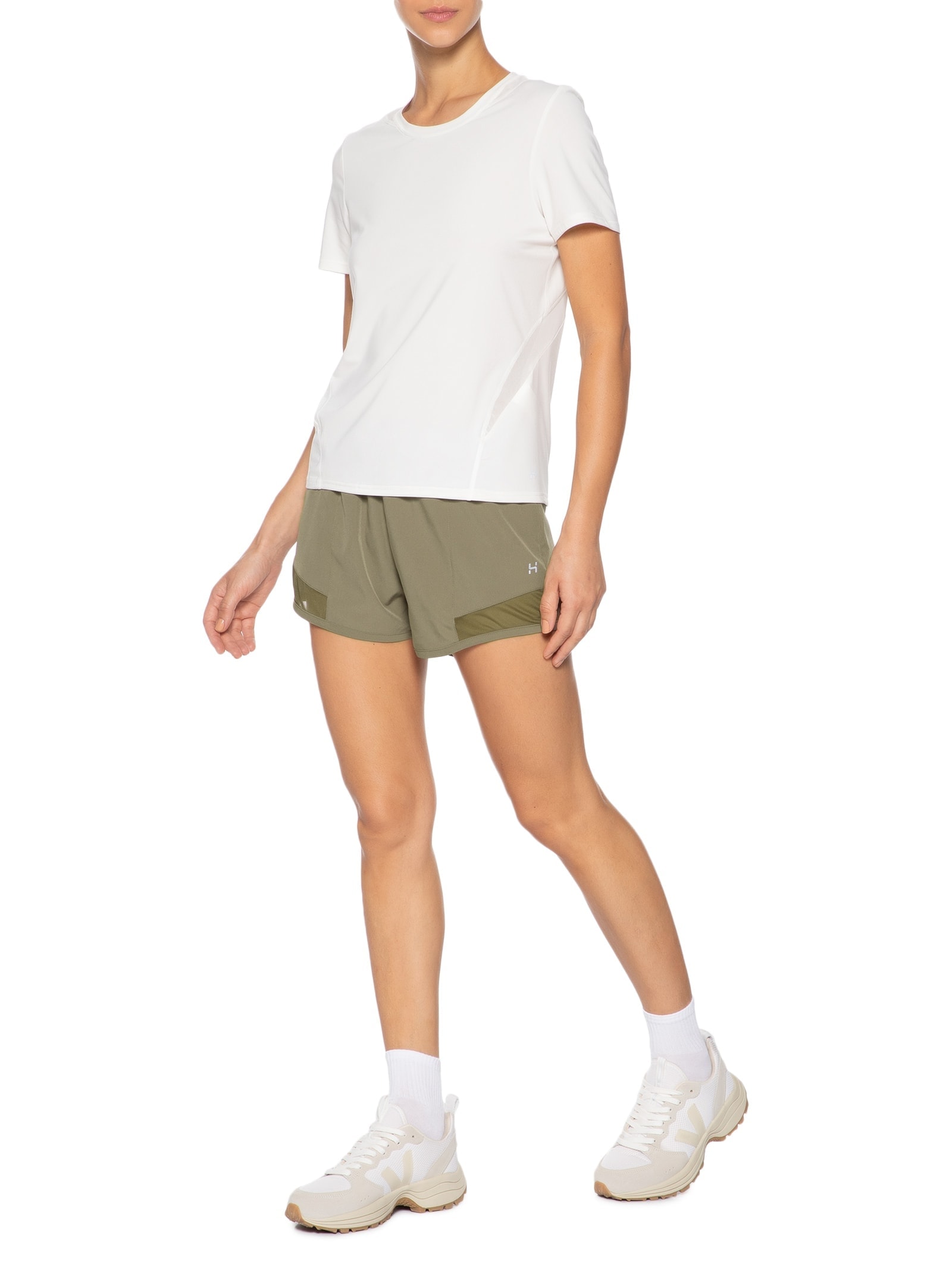 Short Feminino Marrom Hering Sports
