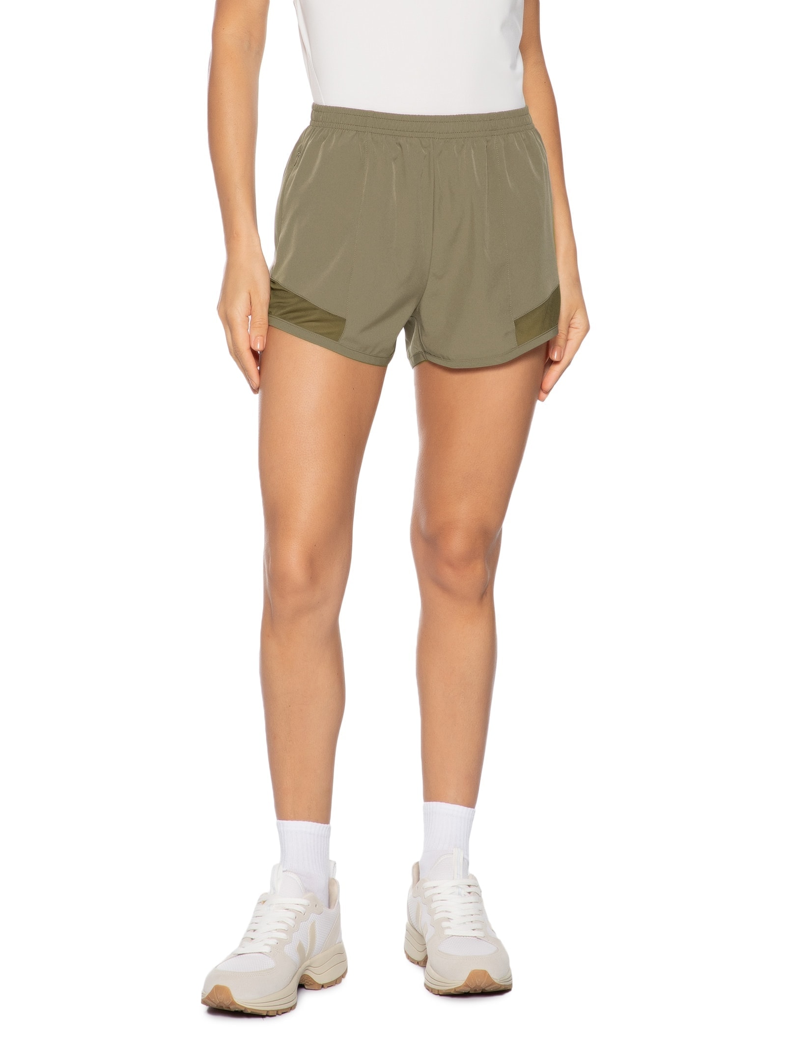 Short Feminino Marrom Hering Sports