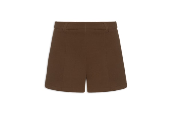 Short Feminino - Marrom