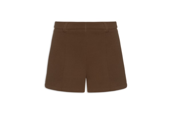 Short Feminino - Marrom